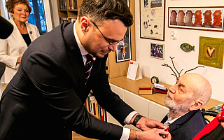 Olsztyński artysta odznaczony medalem „Zasłużony Kulturze Gloria Artis” Olsztyński artysta odznaczony medalem „Zasłużony Kulturze Gloria Artis”